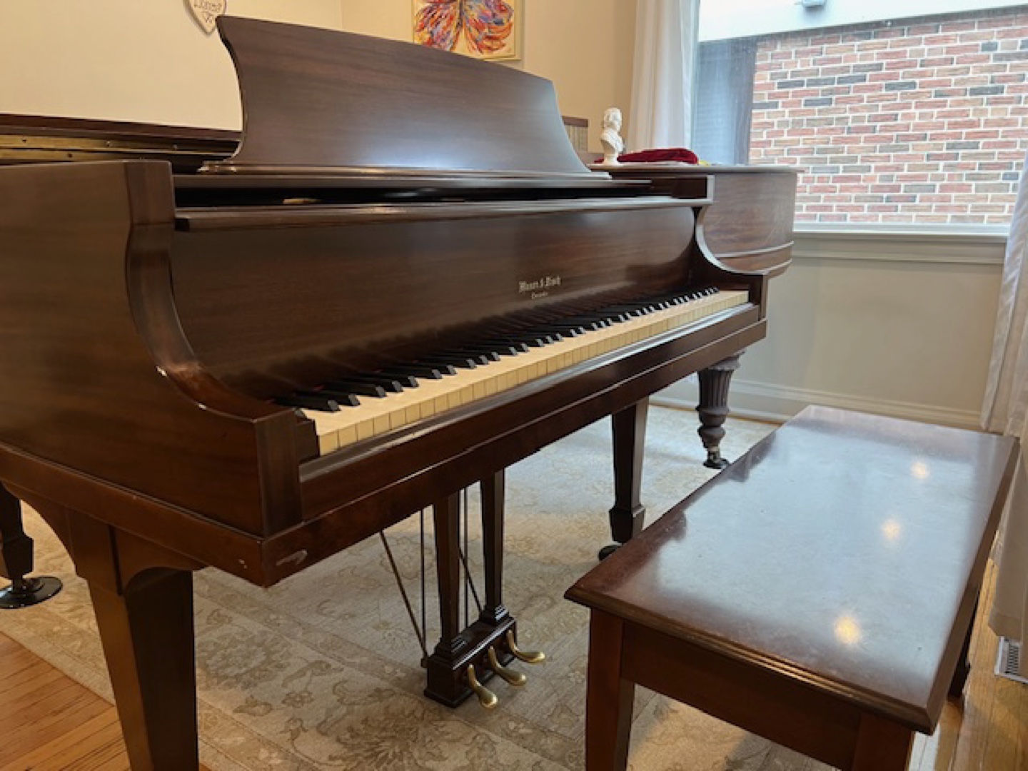 Mason & Risch Toronto Baby Grand Piano - photo 2