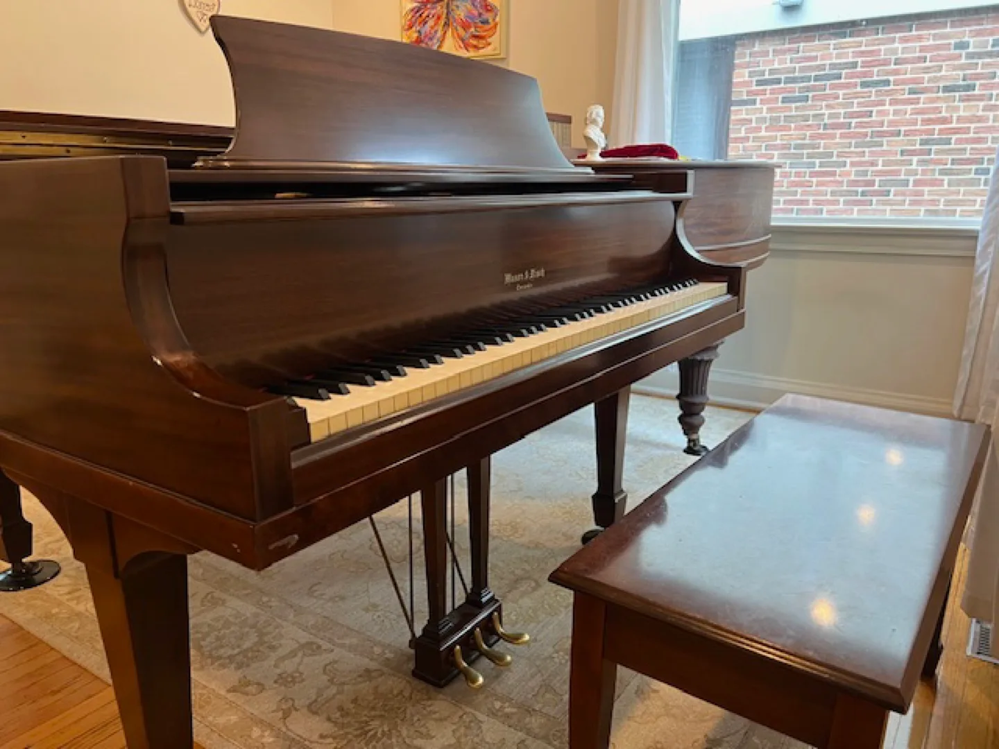 Mason & Risch Toronto Baby Grand Piano image indicator(2)