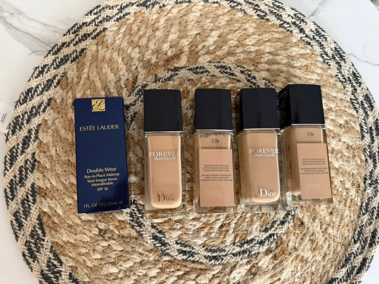 Makeup Bundle: Dior, Estee Lauder, MAC, NARS, L'Oreal, CeraVe
