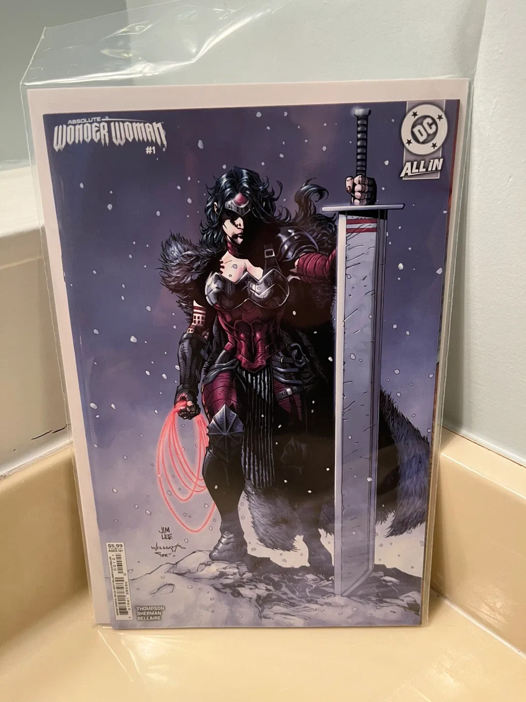 Absolute Wonder Woman #1 Variant Comic Book