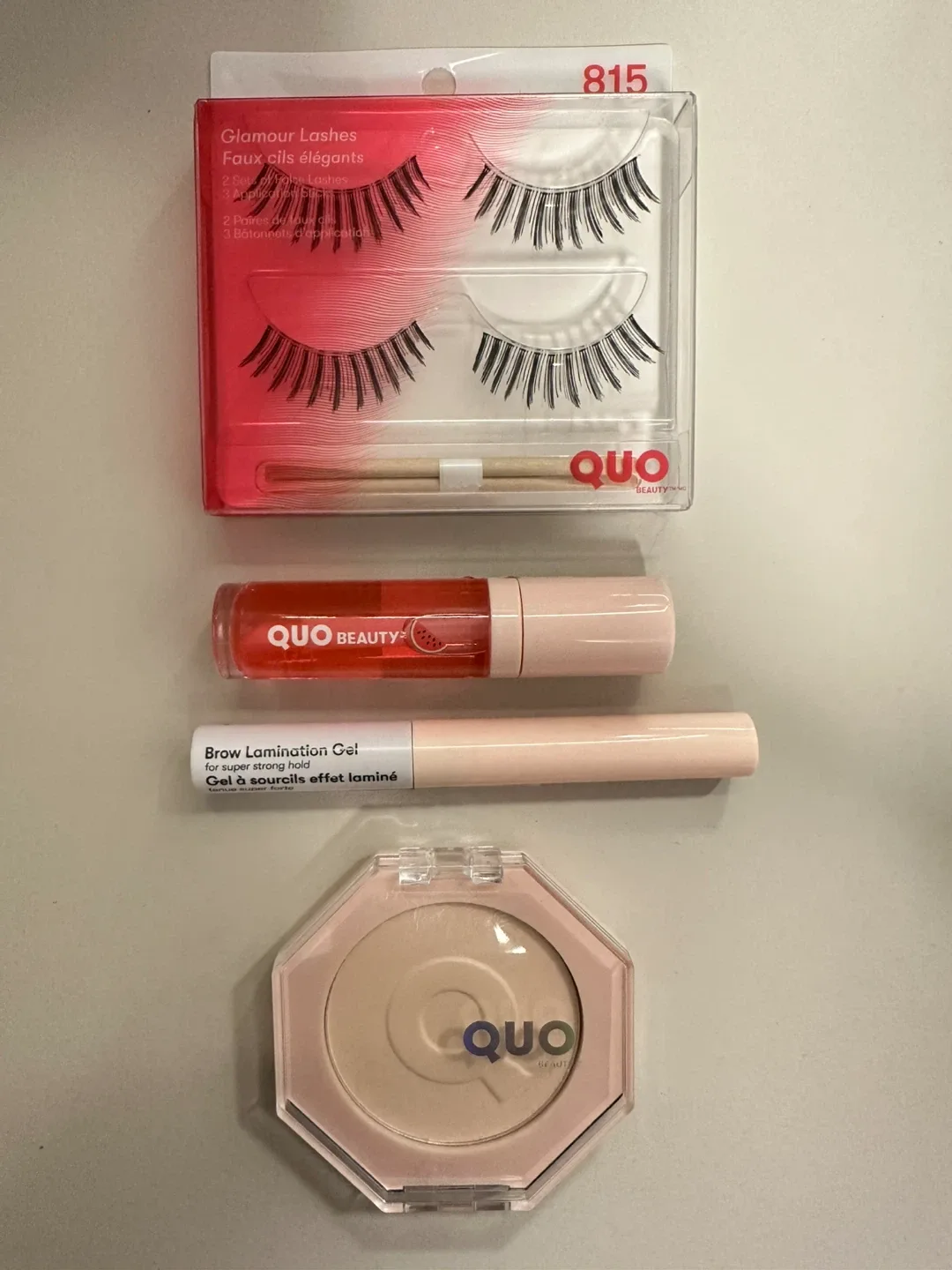 Bundle of Quo Beauty