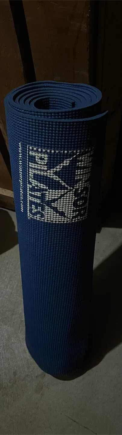 Stott Pilates Fitness Mat - Blue