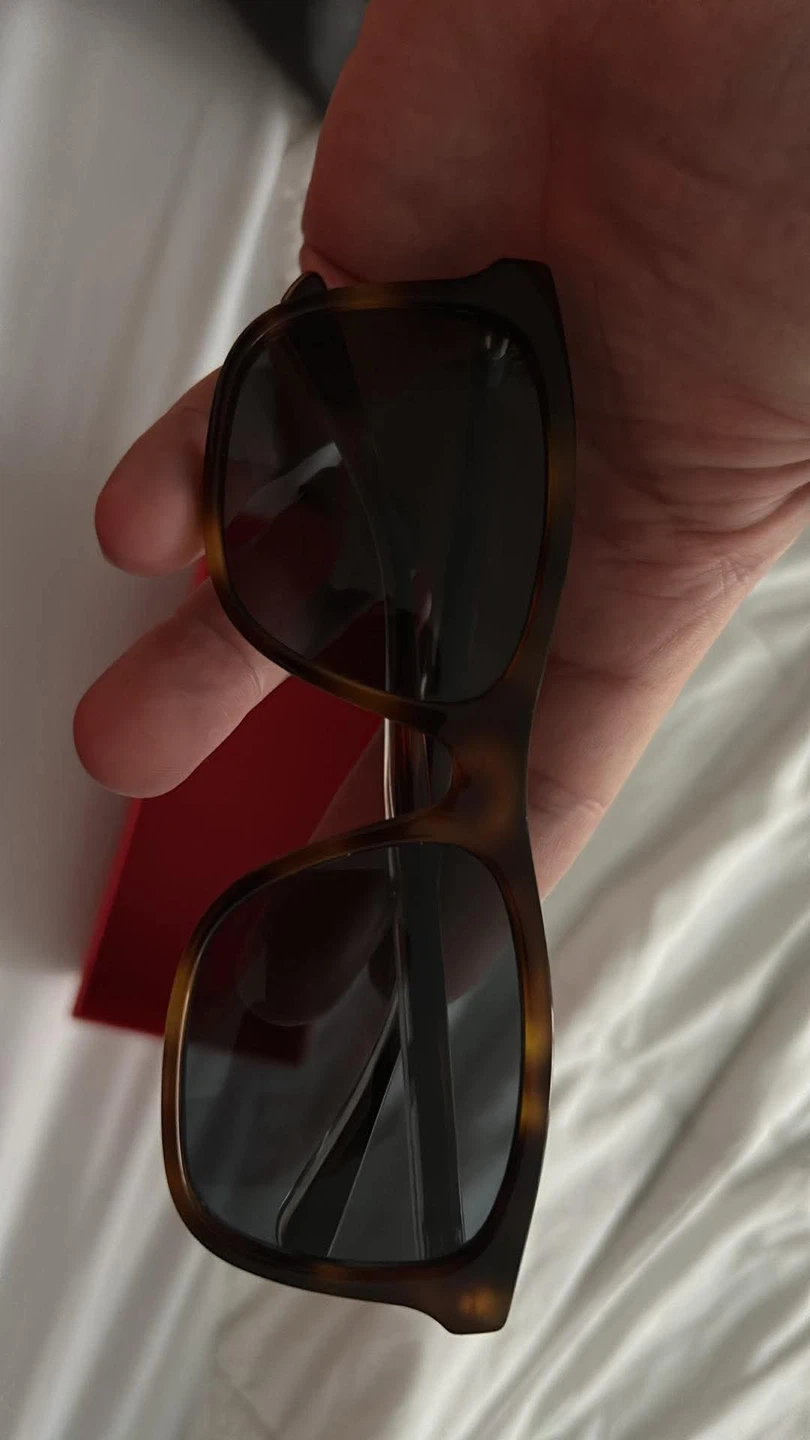 Gucci Tortoise Sunglasses
