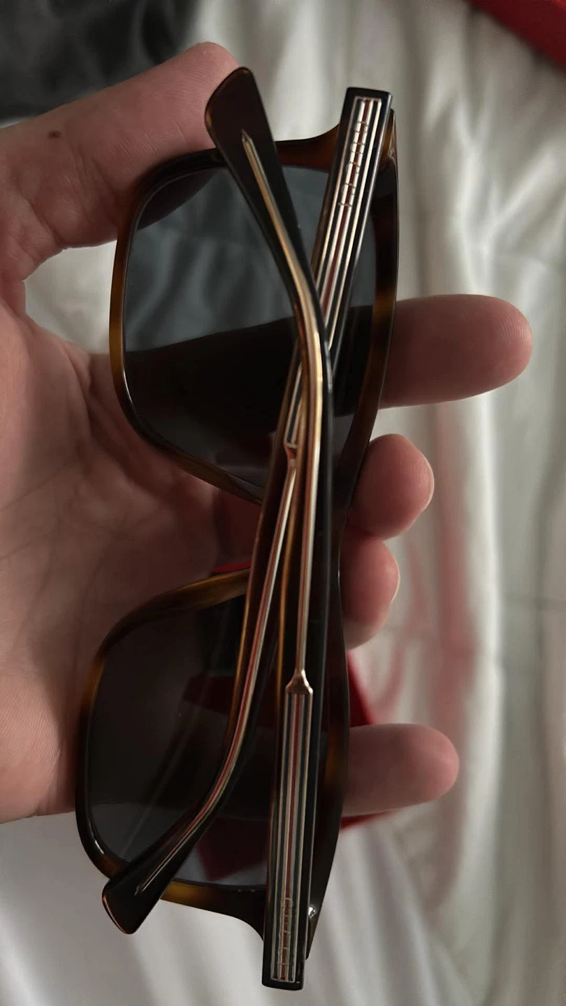 Gucci Tortoise Sunglasses - photo 2