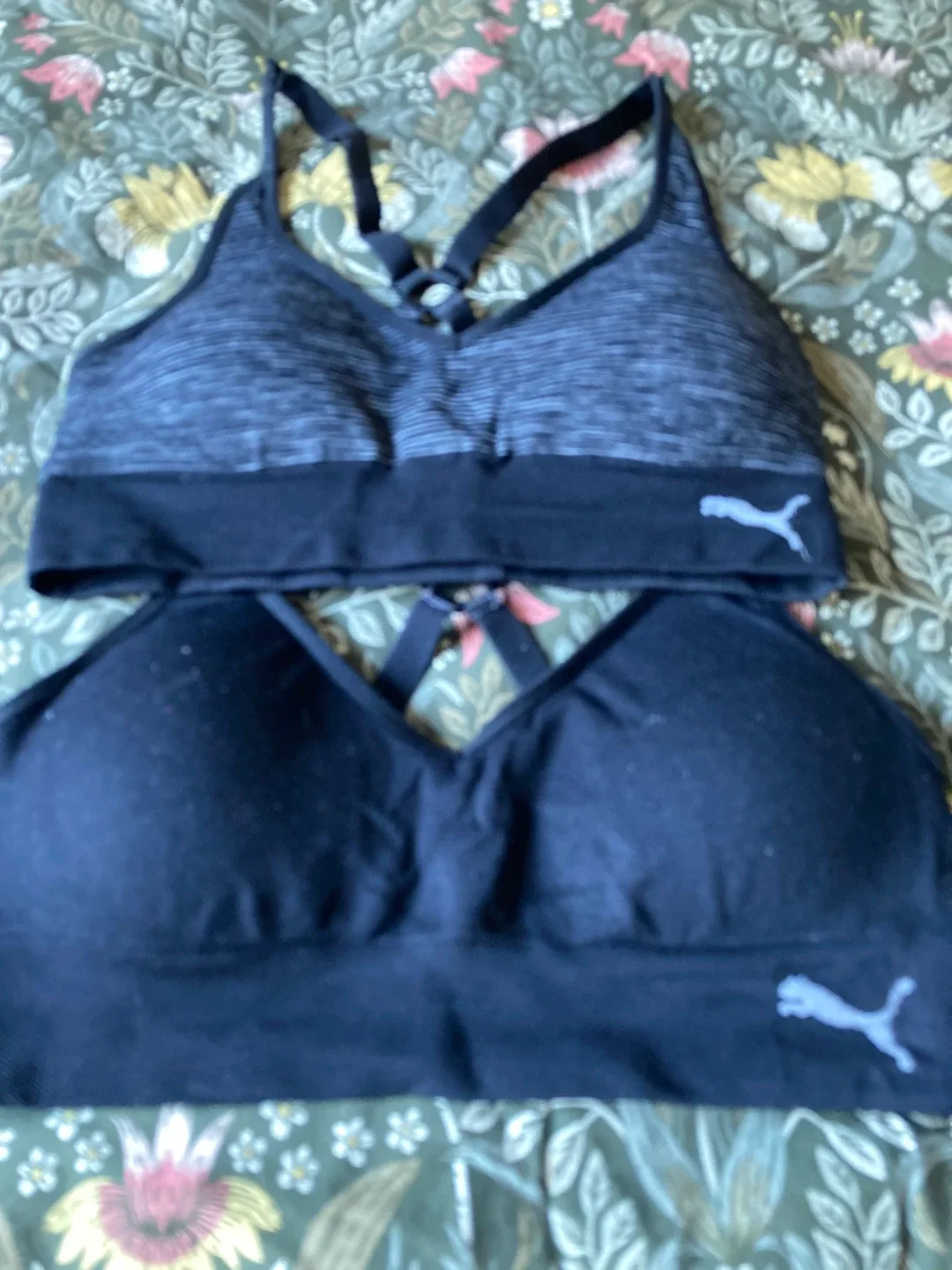 2 Puma Sports Bras - Size Small