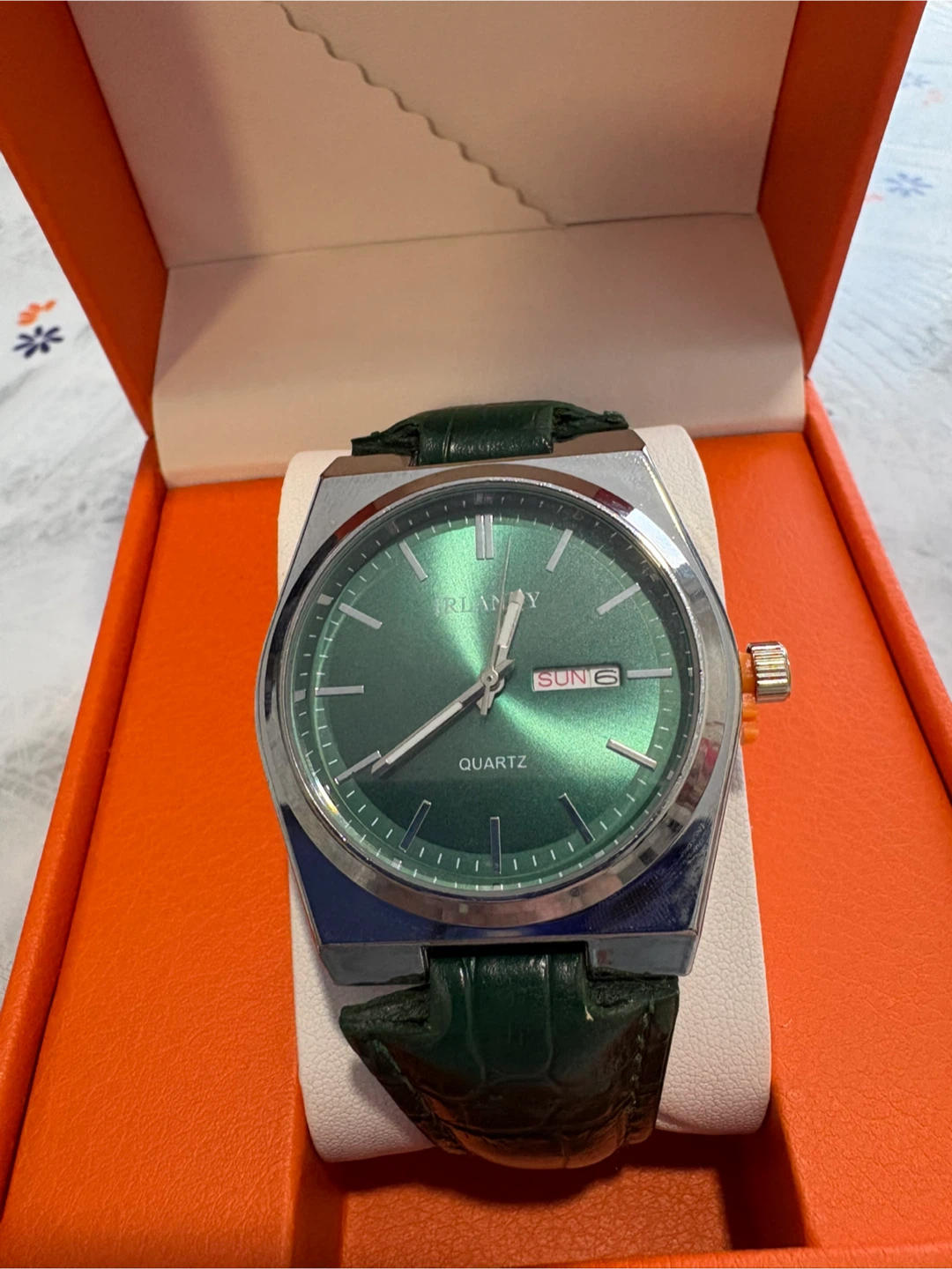 Green Irelandy Quartz Watch – No Box, New - photo 2