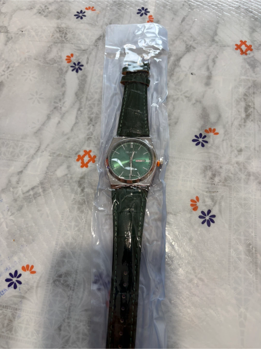 Green Irelandy Quartz Watch – No Box, New - photo 5