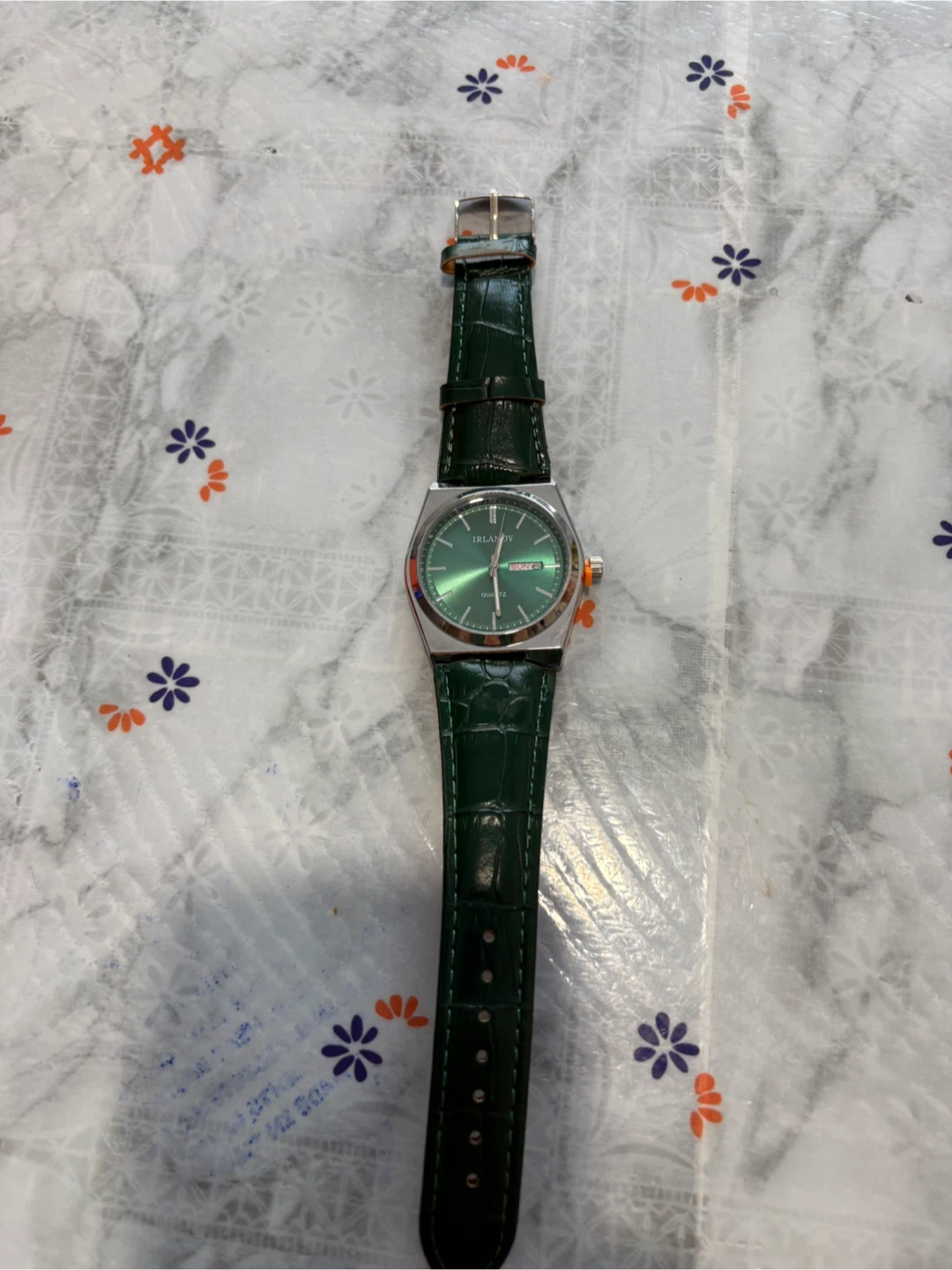 Green Irelandy Quartz Watch – No Box, New - photo 3