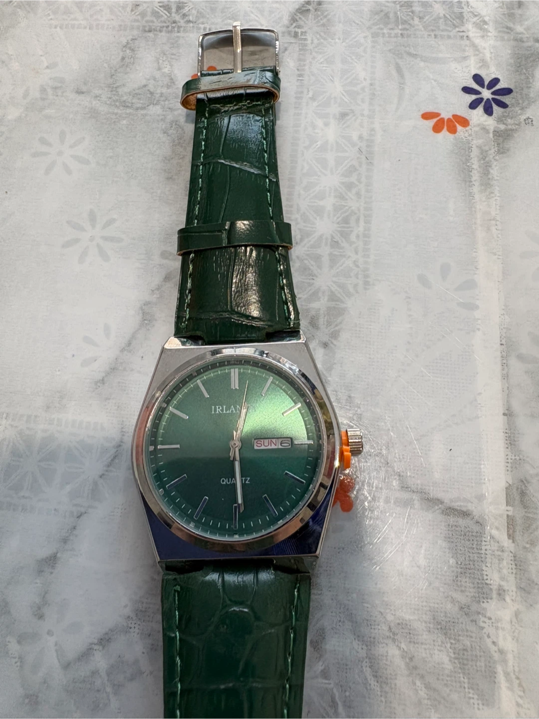 Green Irelandy Quartz Watch – No Box, New - photo 4