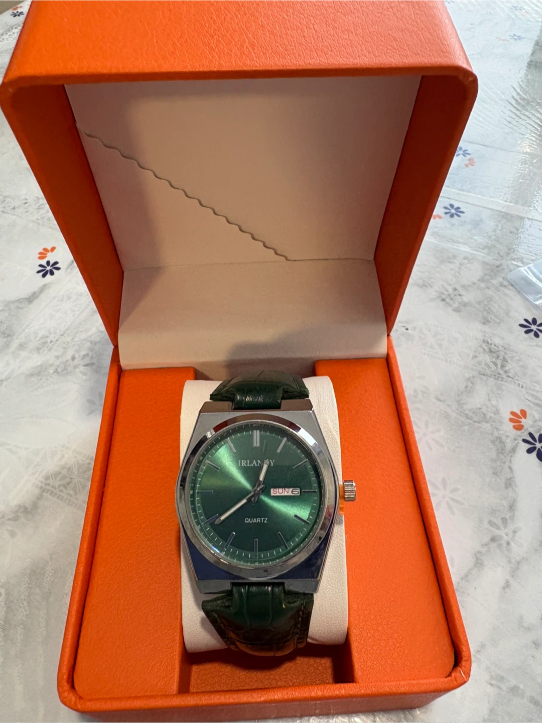 Green Irelandy Quartz Watch – No Box, New
