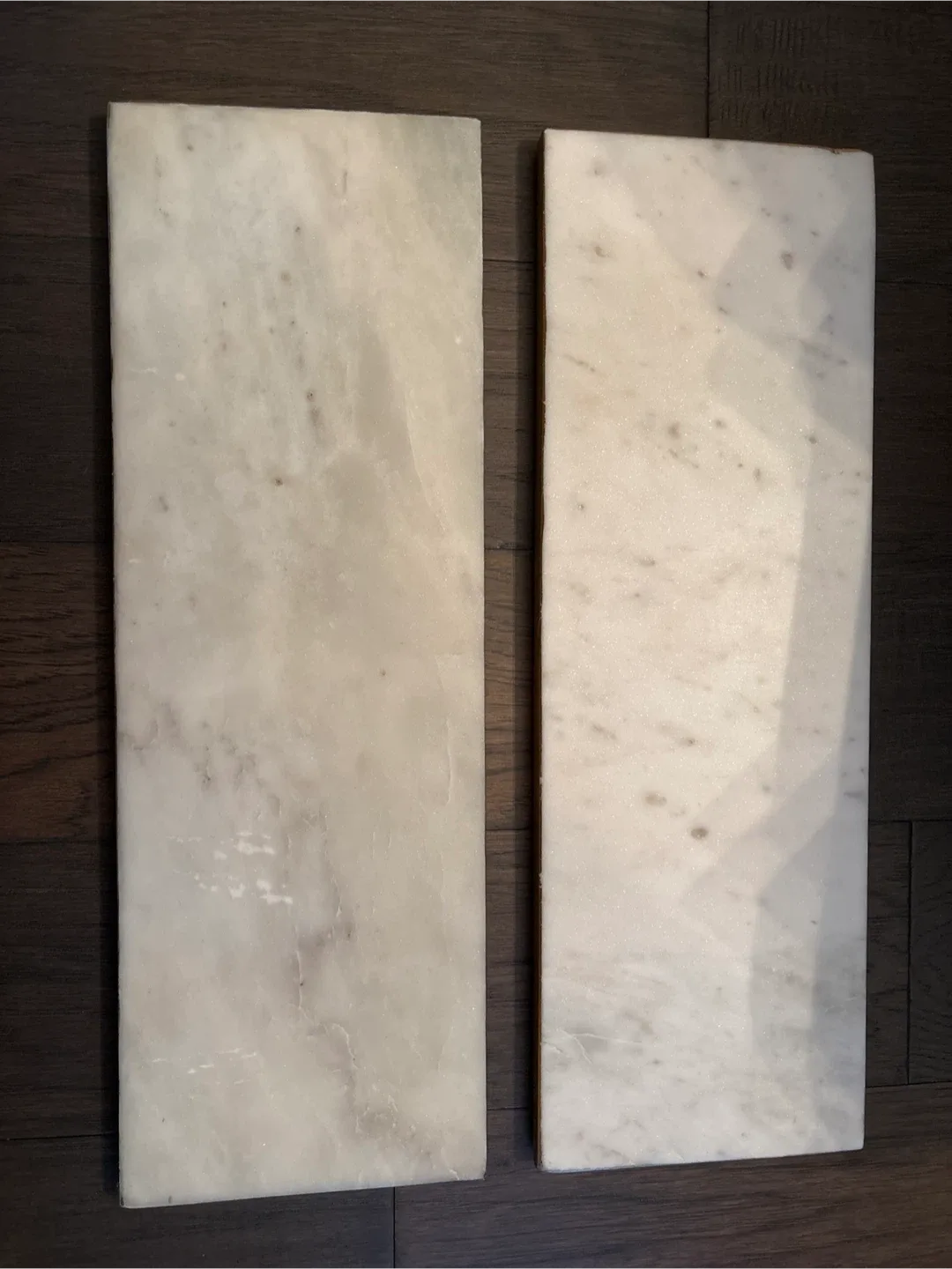 X2 marble/crystal display piece