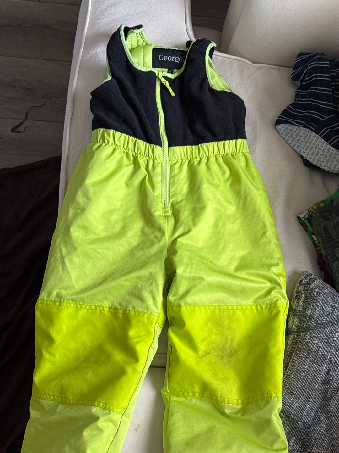 George Kids' Snow Bib - Size 4 - photo 2