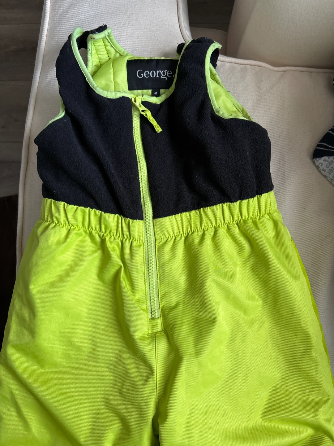 George Kids' Snow Bib - Size 4