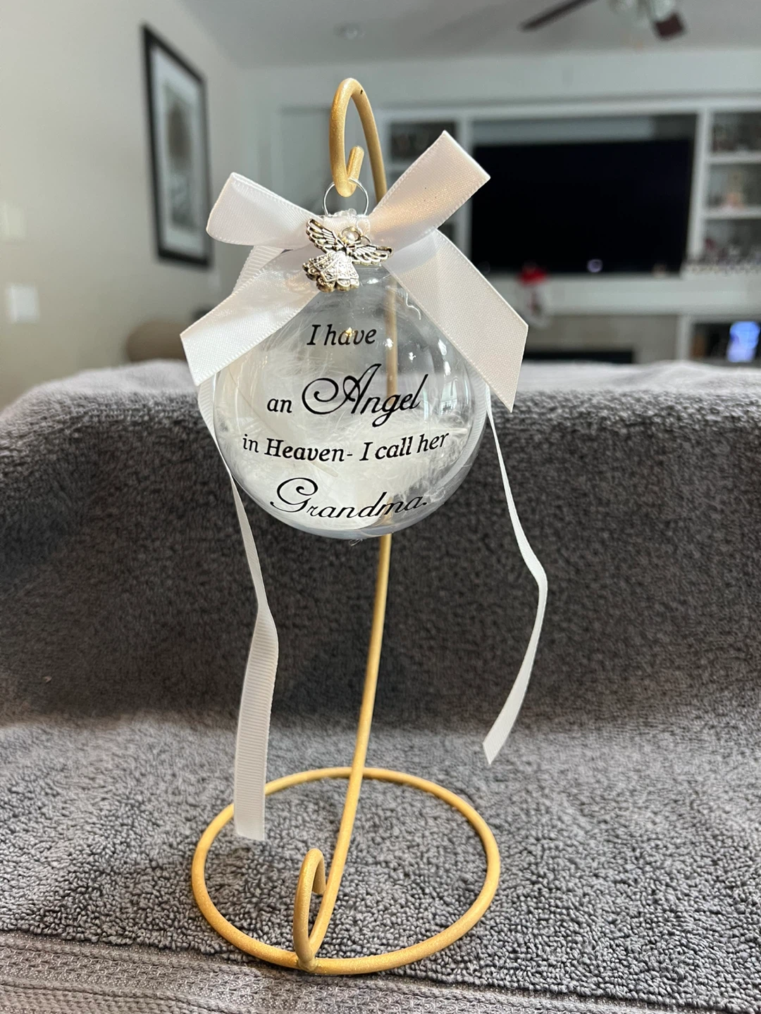 Angel in Heaven Christmas Ornament - Grandma - photo 2