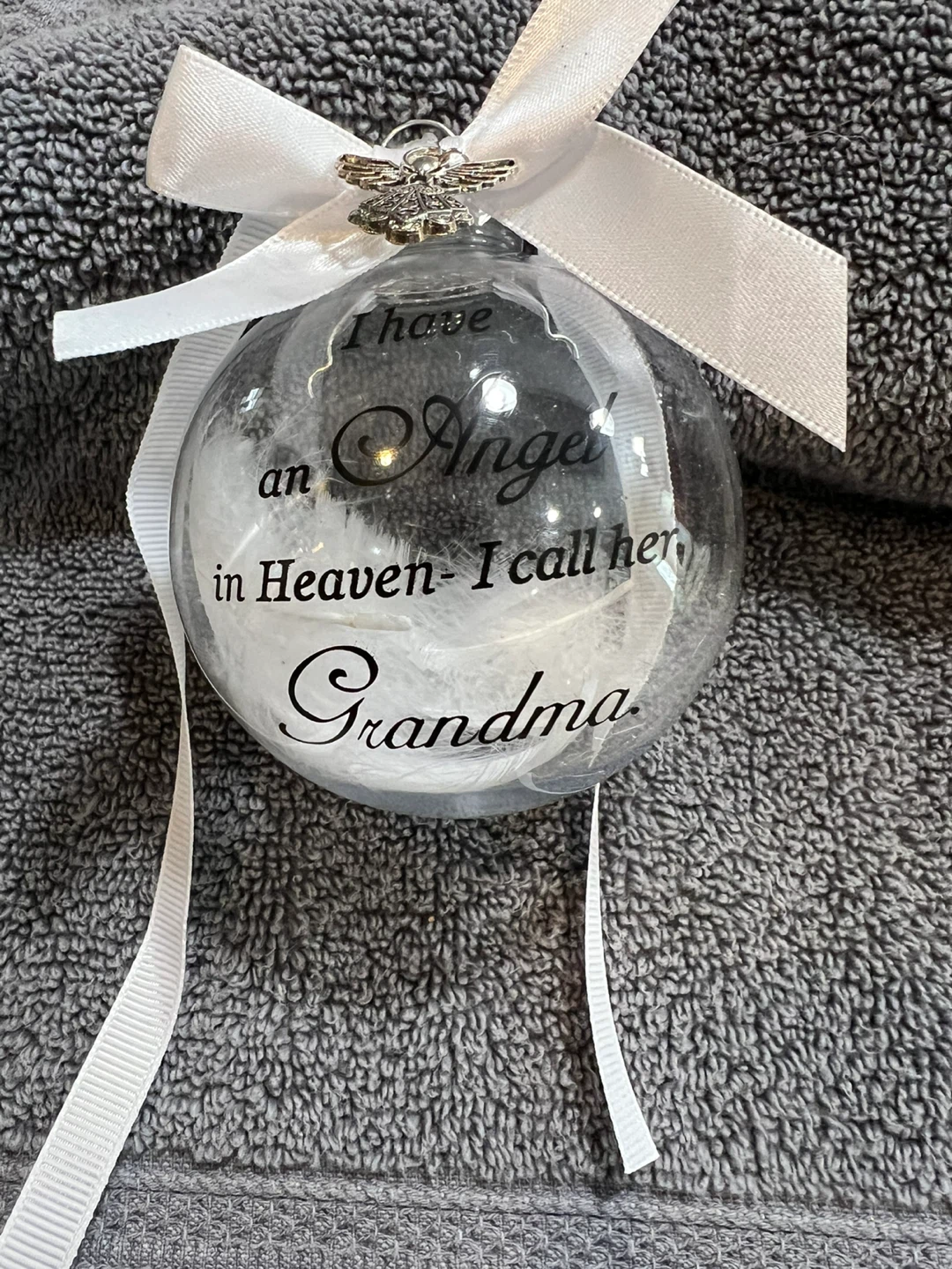 Angel in Heaven Christmas Ornament - Grandma