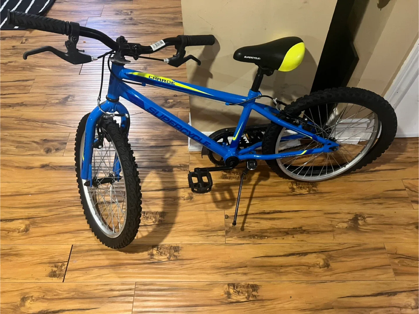 Supercycle Charge Kids' Bike - Blue