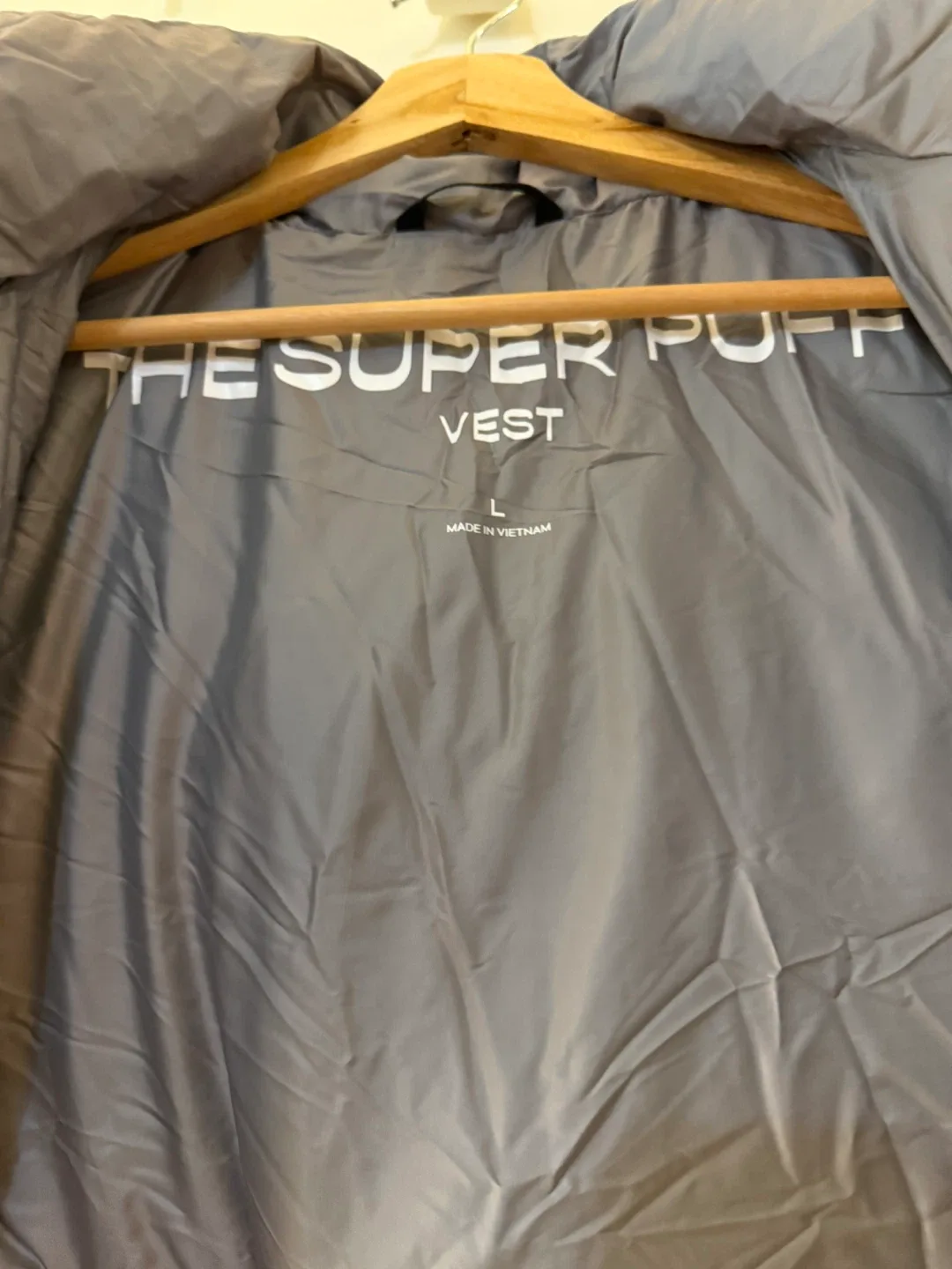 TNA The Super Puff™ Vest - Size L image indicator(5)
