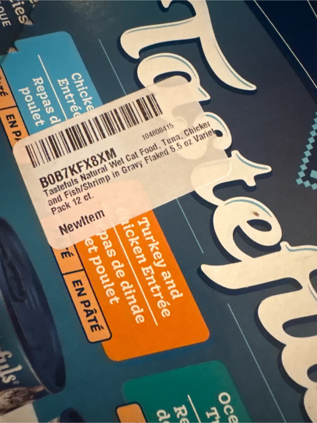 Blue Buffalo Tastefuls Cat Food Variety Pack image indicator(2)