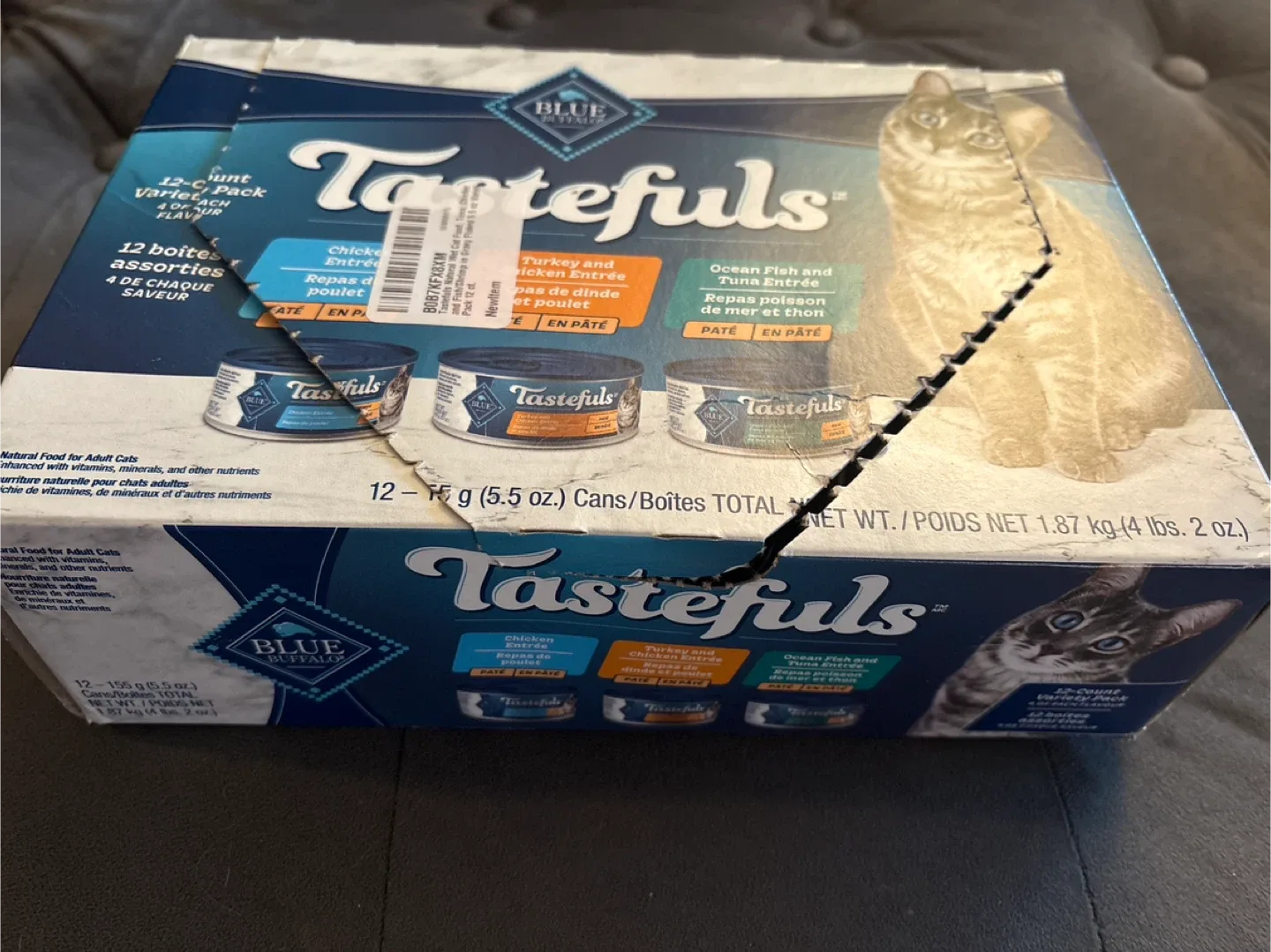 Blue Buffalo Tastefuls Cat Food Variety Pack