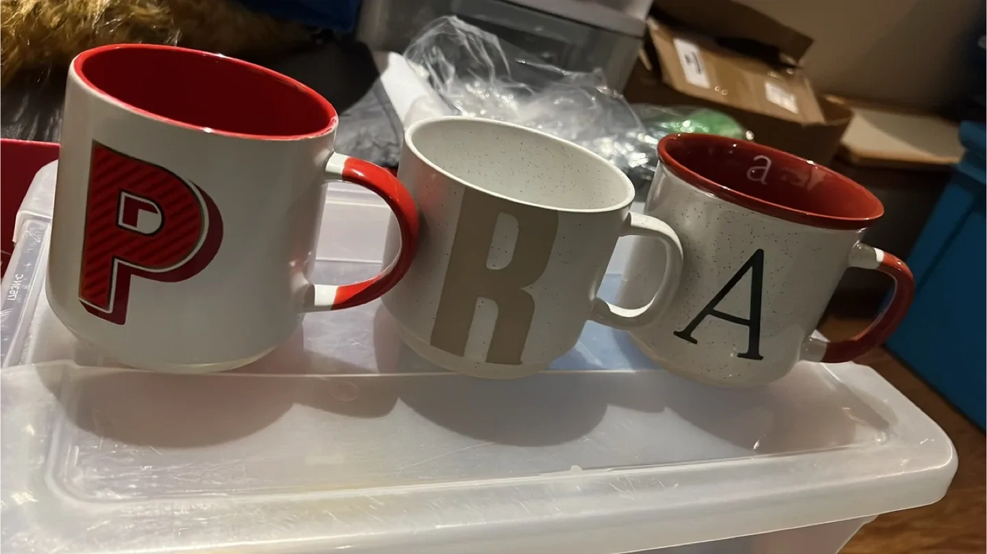 Monogrammed Coffee Mugs image indicator(4)