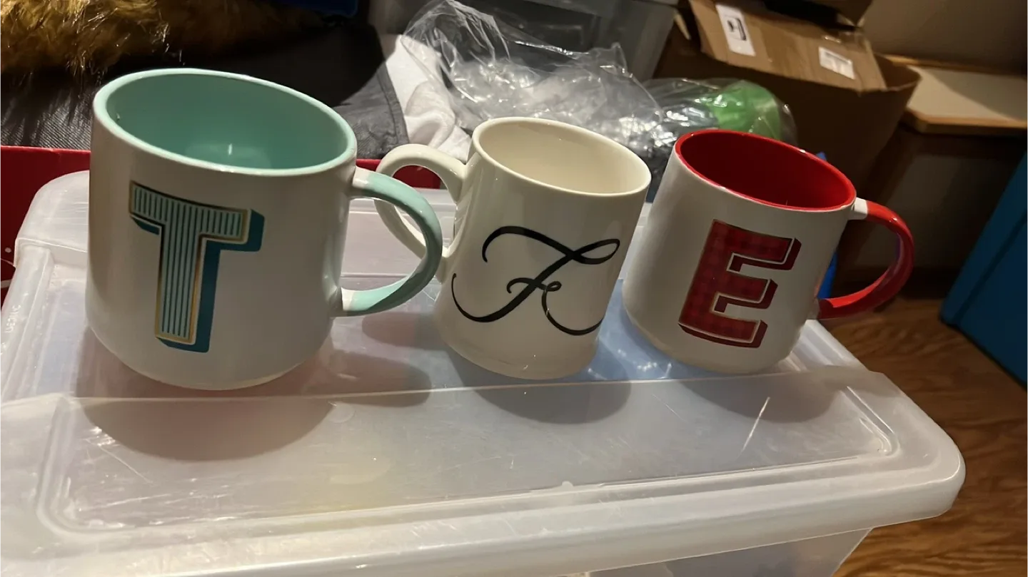 Monogrammed Coffee Mugs image indicator(5)