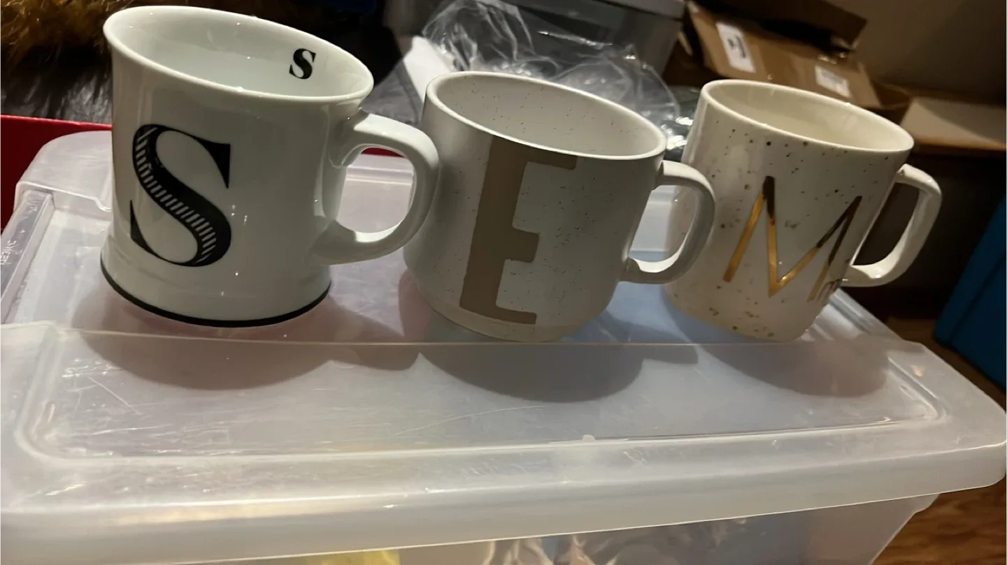 Monogrammed Coffee Mugs image indicator(3)