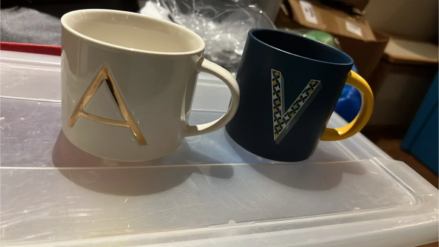 Monogrammed Coffee Mugs image indicator(6)