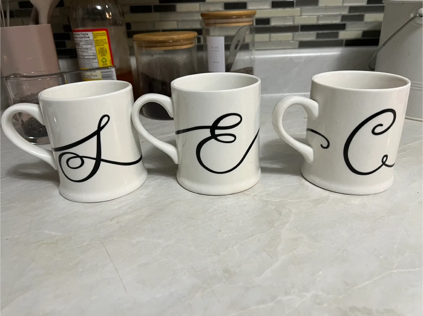 Monogrammed Coffee Mugs image indicator(2)