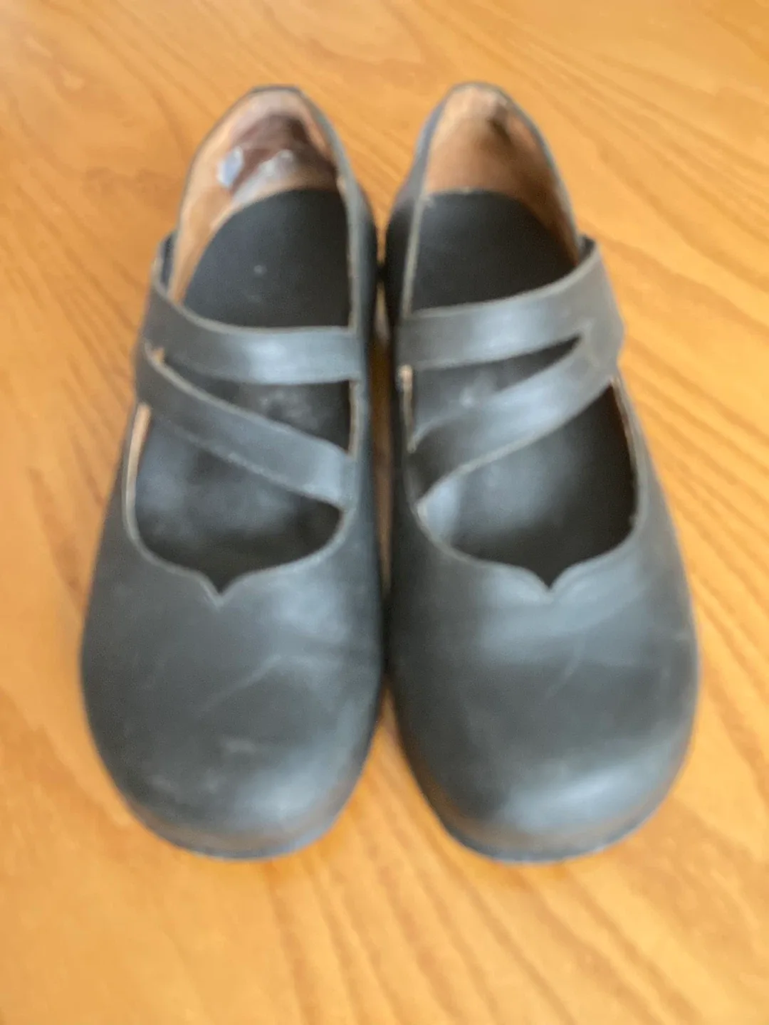 Dansko Leather Mary Jane Shoes 40