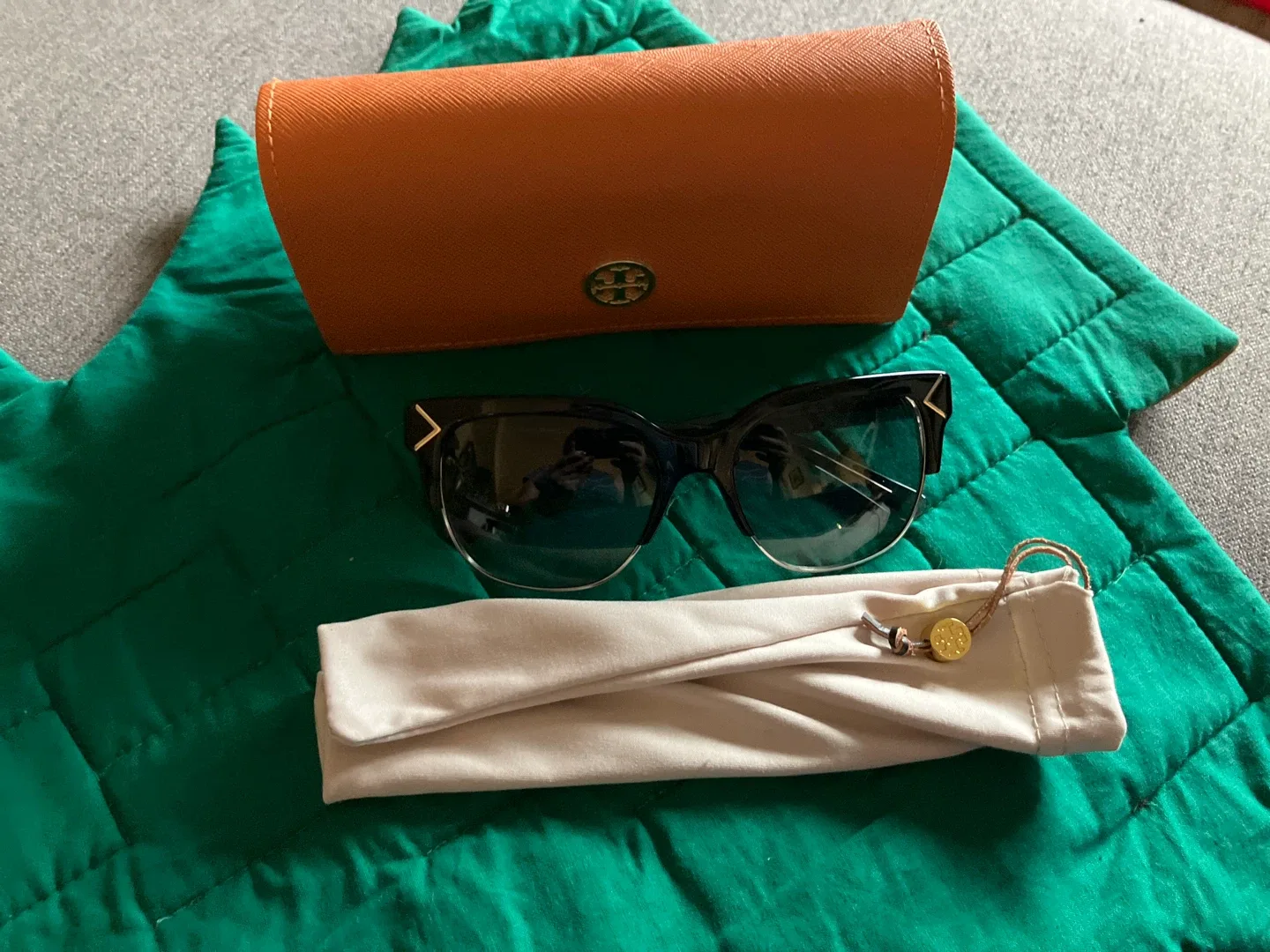 Tory Burch Sunglasses with Case