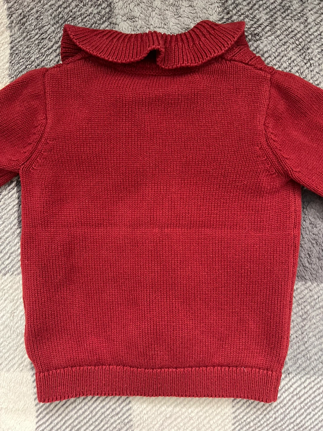 H&M Red Cardigan 12-18M - photo 2