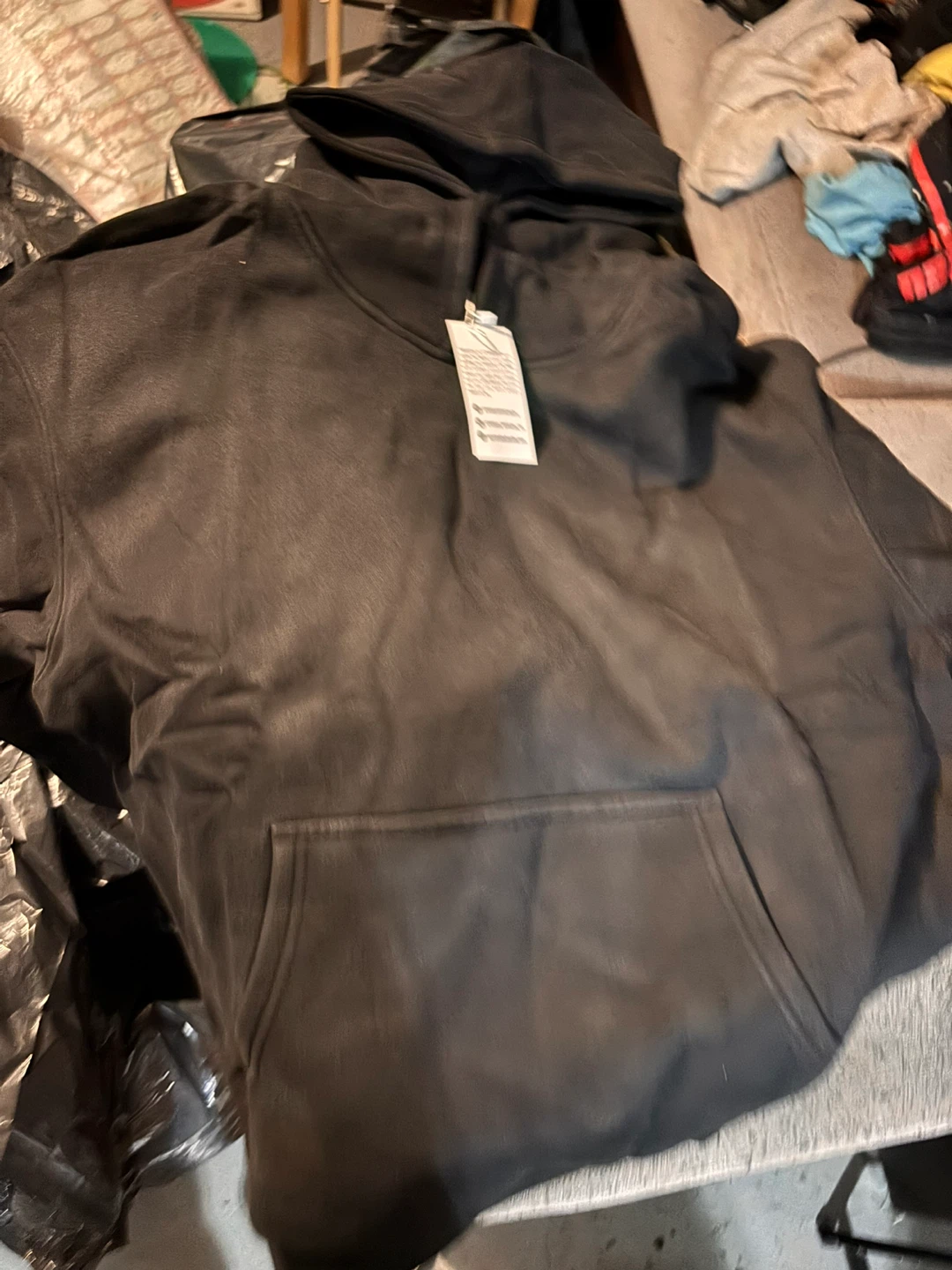 New Black Puffer Baby Snowsuit - photo 2