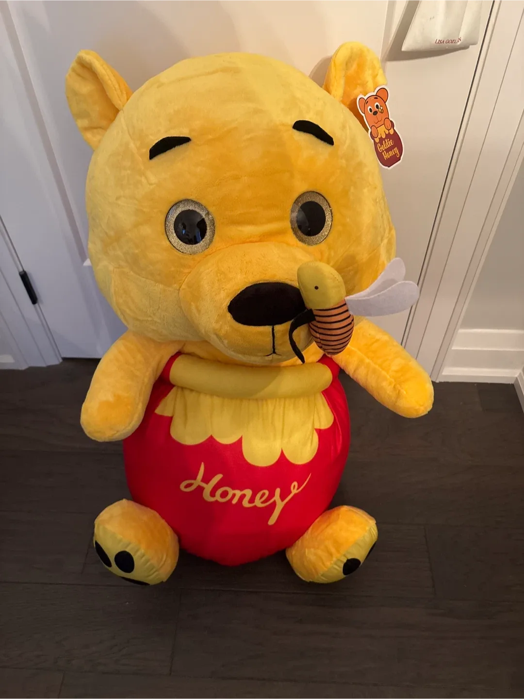 Goldie Honey Winnie the Pooh Plush
