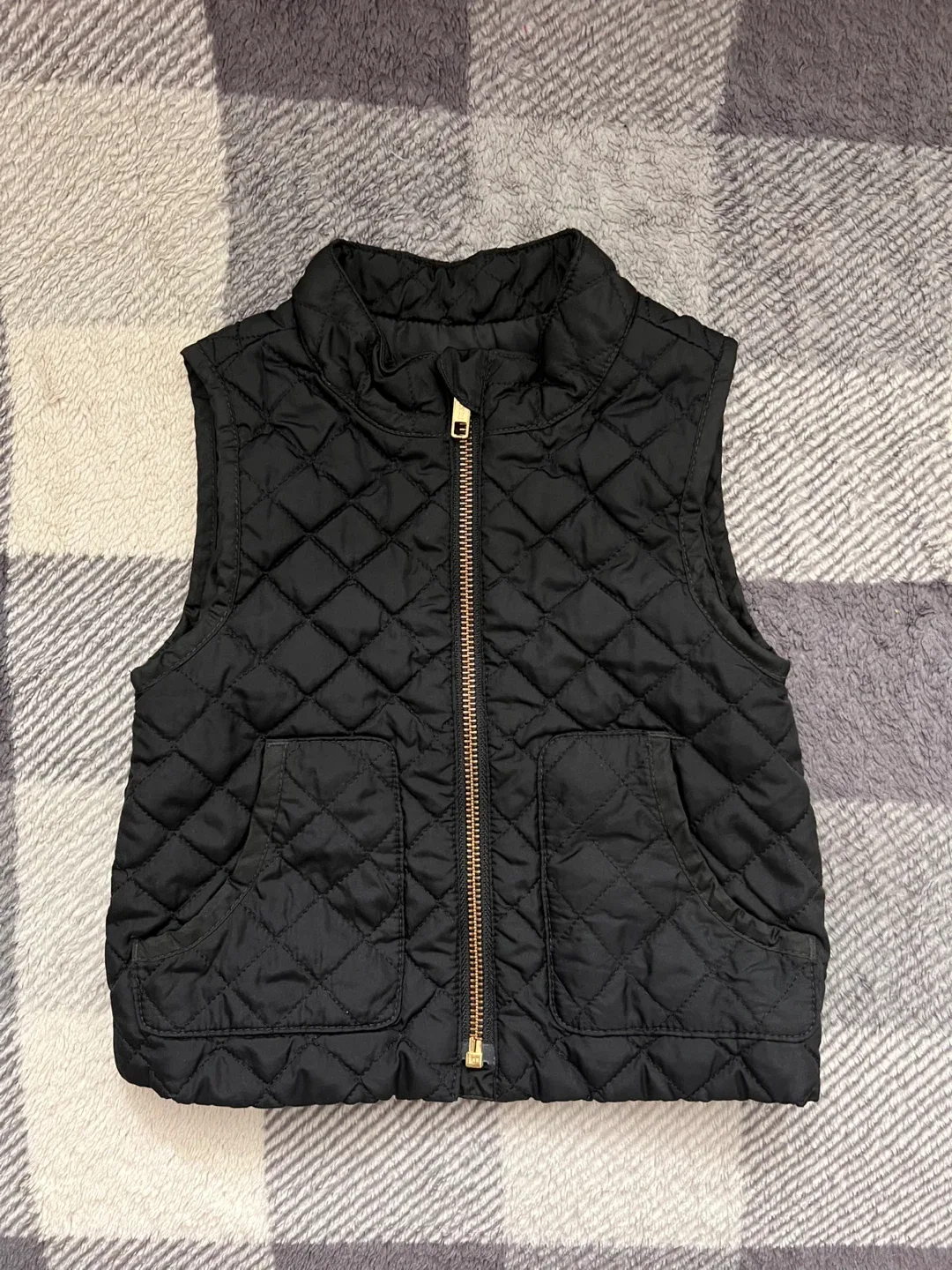 Old Navy Quilted Vest - 18-24M