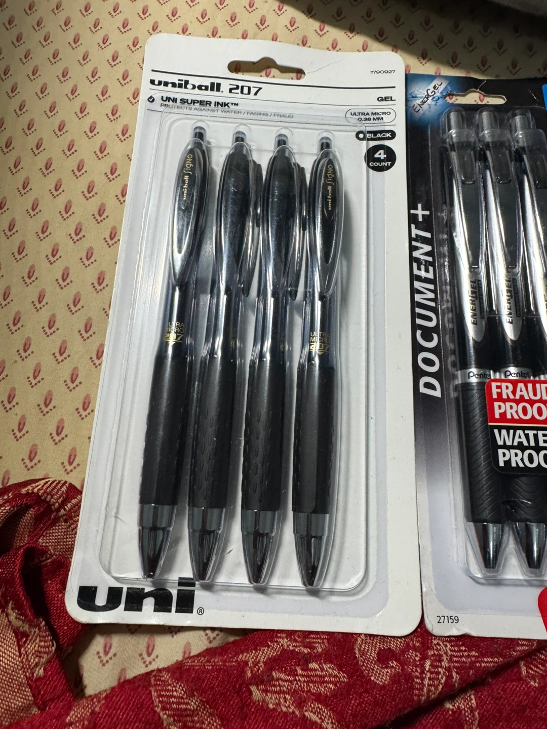 Variety of Pens: Uni-ball, Pentel, Acrylic Marker Pen - photo 2