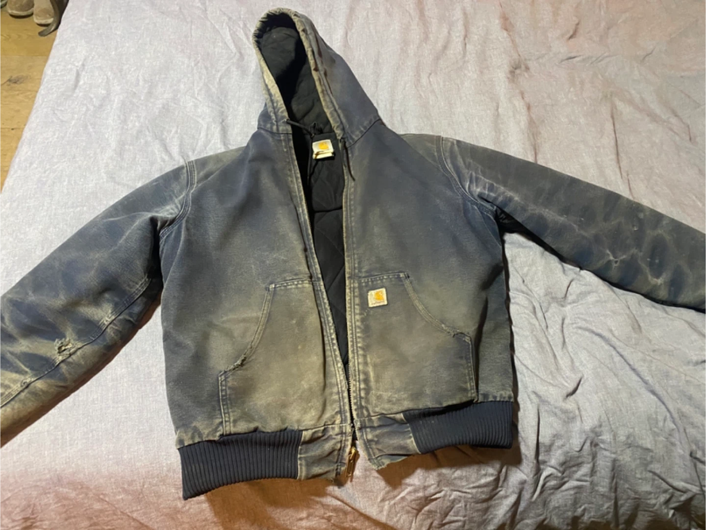 Carhartt Hooded Jacket - Blue