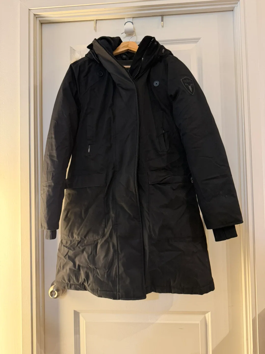 Nobis Merideth Women's Winter Coat Black