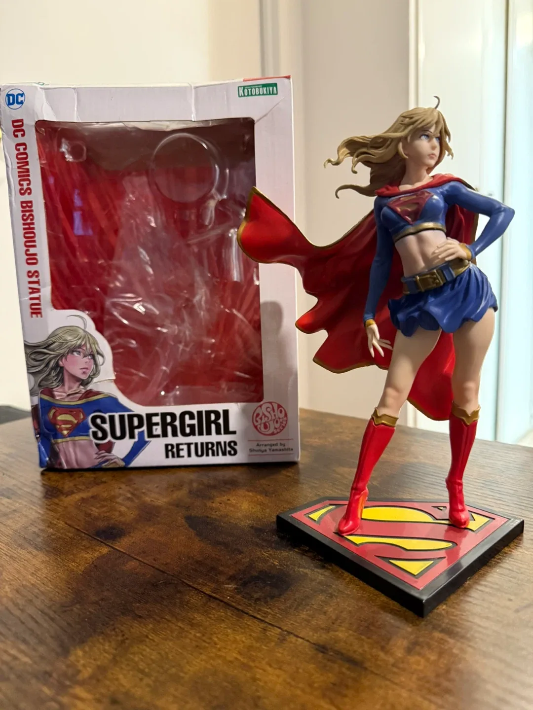 Kotobukiya DC Comics Bishoujo Supergirl Returns Statue