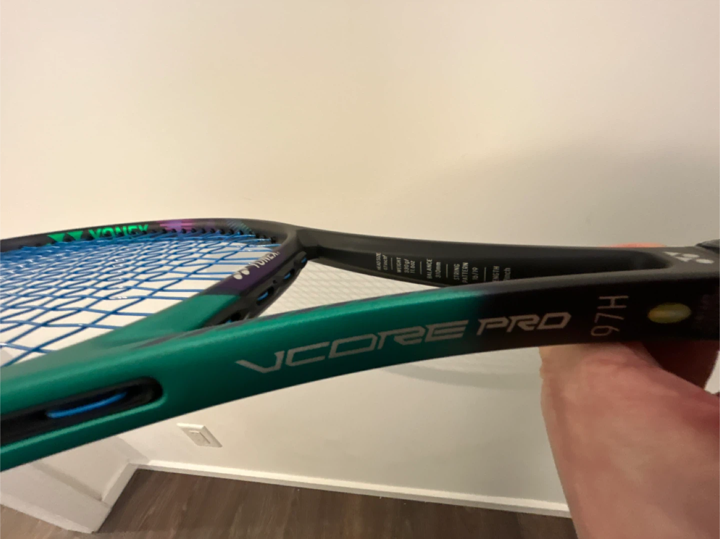 Yonex VCORE Pro 97H Tennis Racquet - photo 3