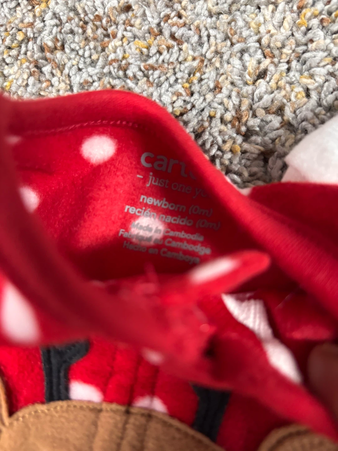 Each $4 all new Carter's Baby Pajamas - Newborn to 9 Months - photo 4