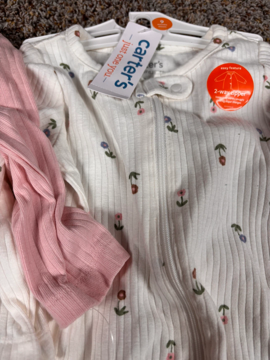 Each $4 all new Carter's Baby Pajamas - Newborn to 9 Months - photo 5