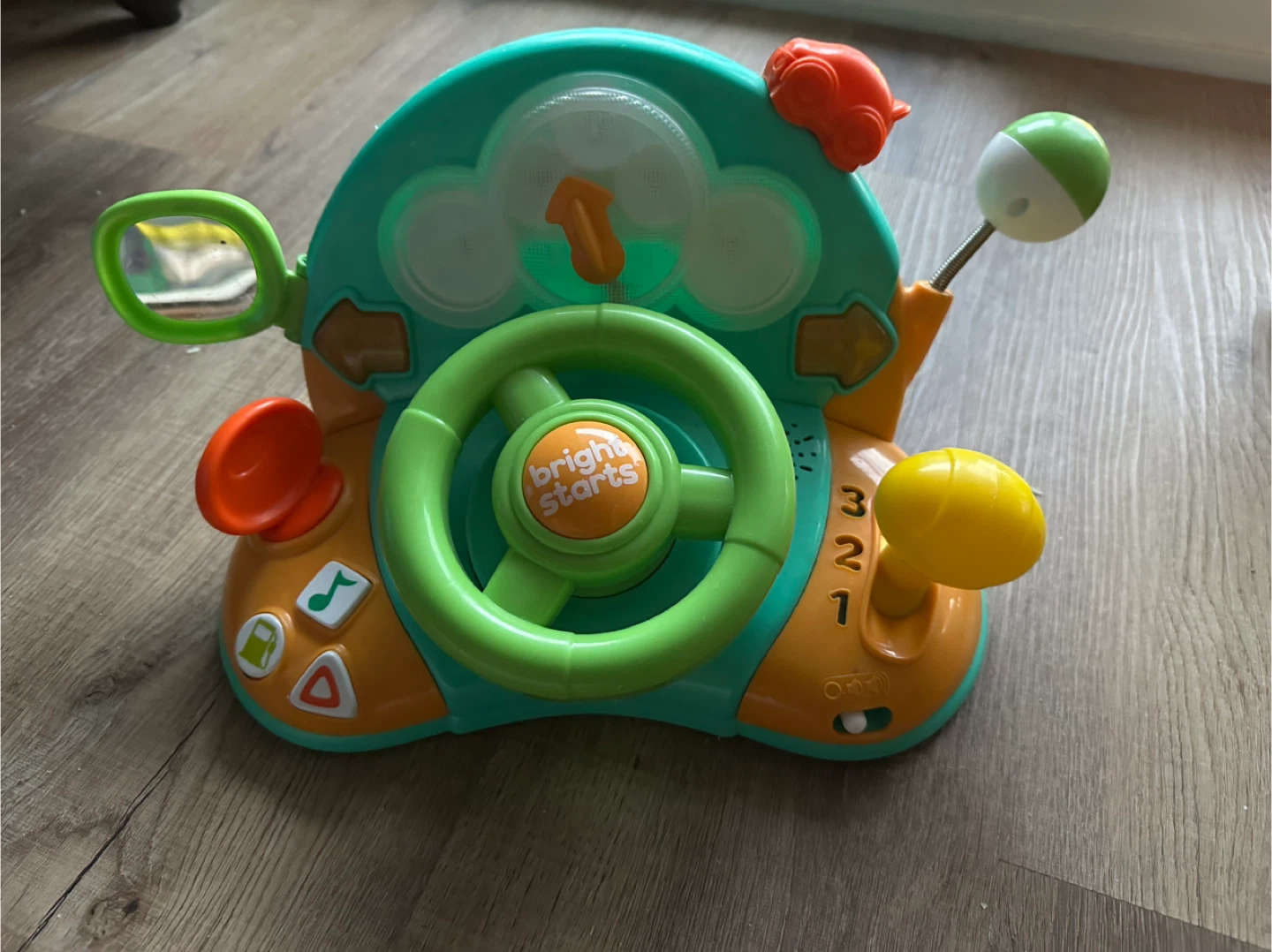 Bright Starts Baby Driver Toy