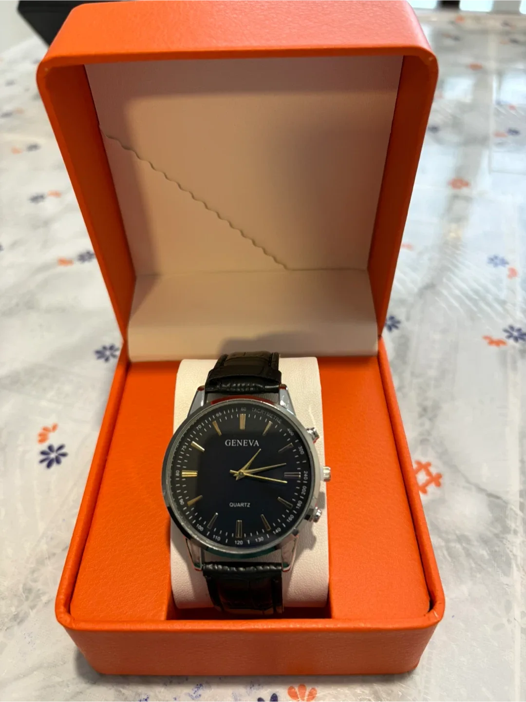Geneva Quartz Watch – No box