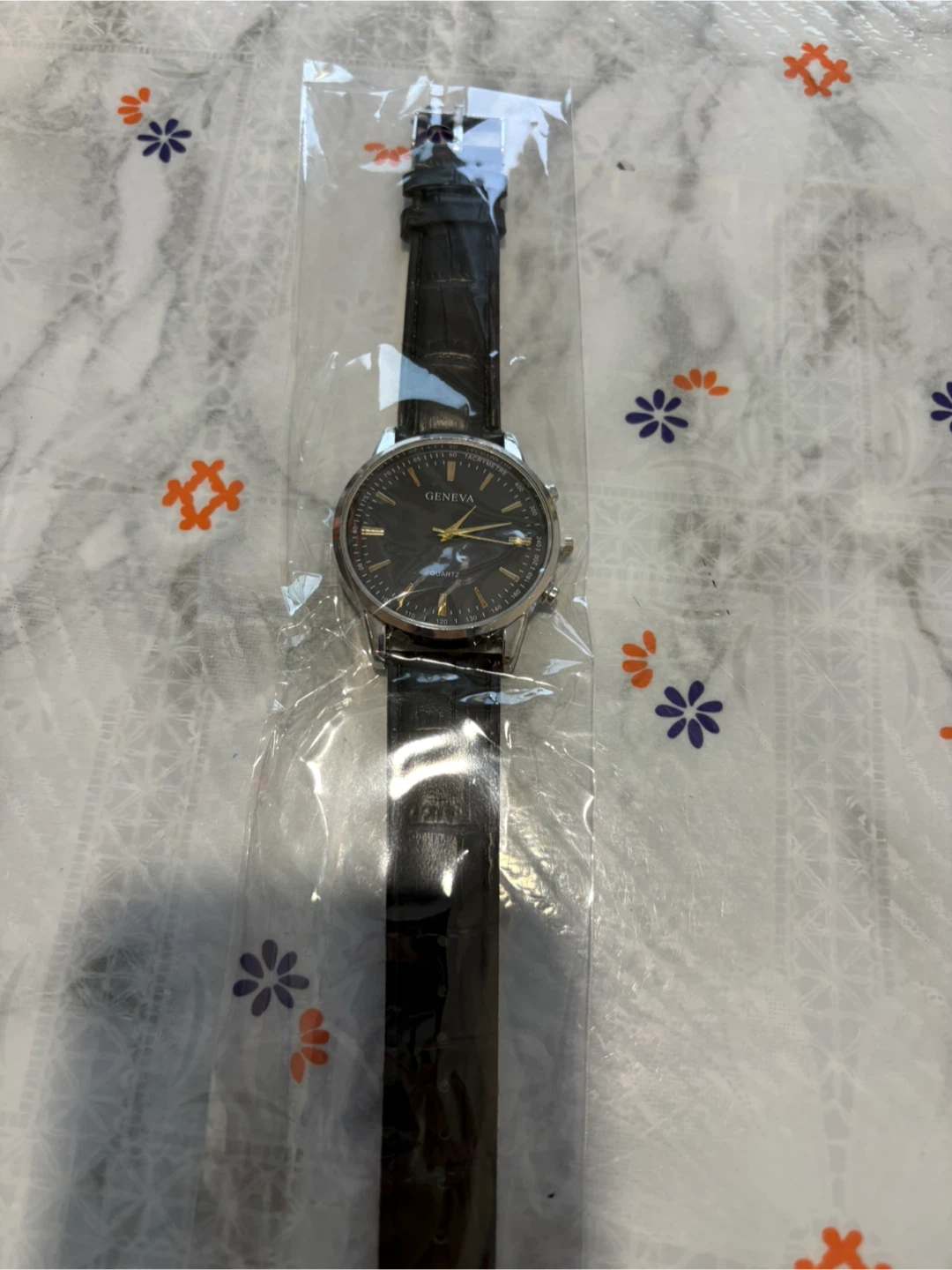 Geneva Quartz Watch – No box - photo 5