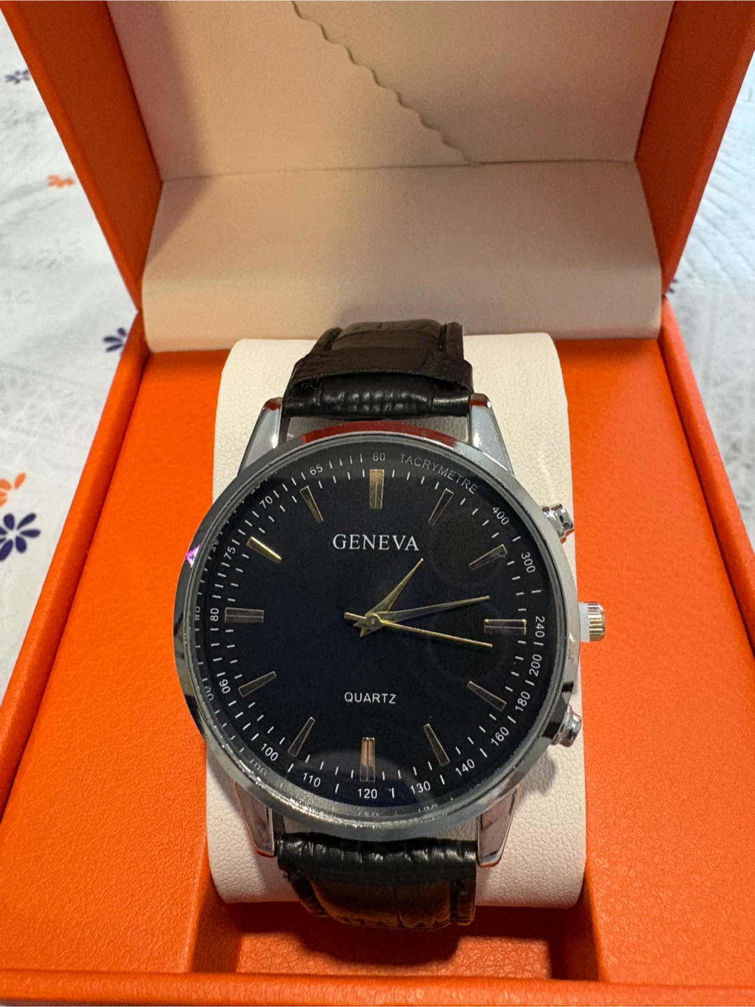 Geneva Quartz Watch – No box - photo 2