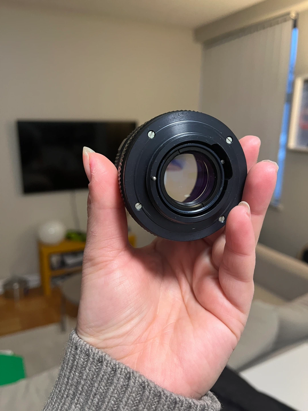 Zenit Helios-44M-4 58mm f/2 Lens - photo 3