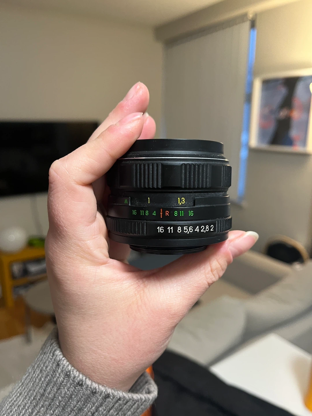 Zenit Helios-44M-4 58mm f/2 Lens - photo 2