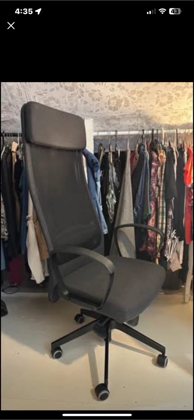 🌟 IKEA MARKUS High-Back Office Chair — Great Condition — $50 - photo 2