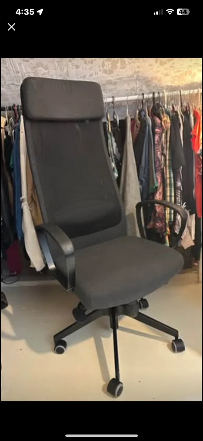 🌟 IKEA MARKUS High-Back Office Chair — Great Condition — $50
