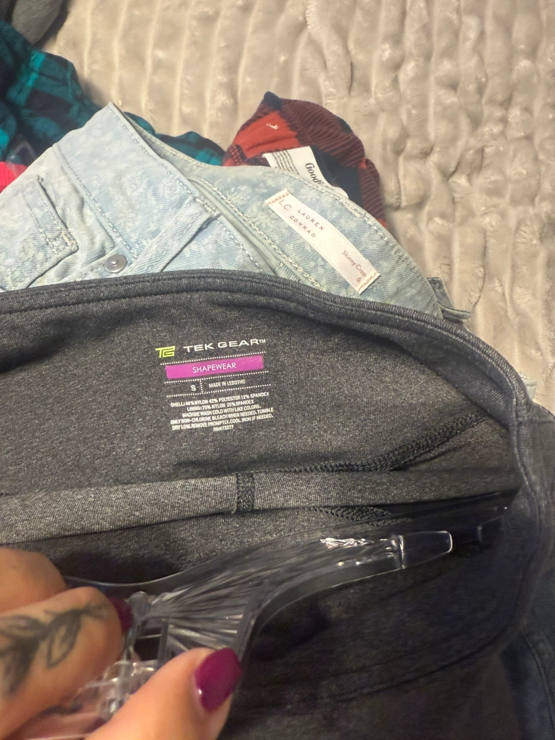 Tek Gear Shapewear Pants - Size Small - photo 2